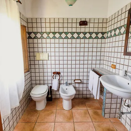 Apartahotel With Swimming-pool In Badesi, With Private Terrace Badesi