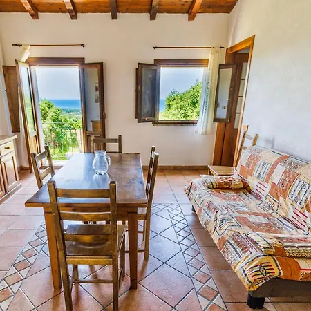 Apartahotel With Swimming-pool In Badesi, With Private Terrace Badesi