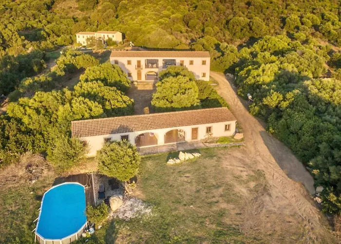 Appart hôtel With Swimming-pool In Badesi, With Private Terrace Badesi