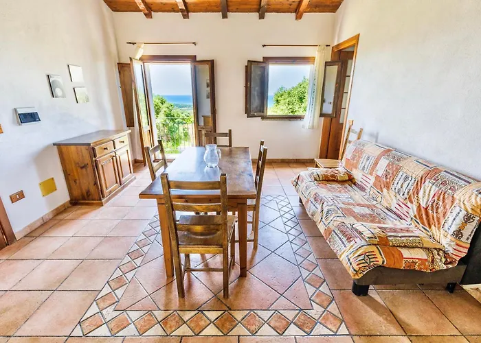 Appart hôtel With Swimming-pool In Badesi, With Private Terrace Badesi